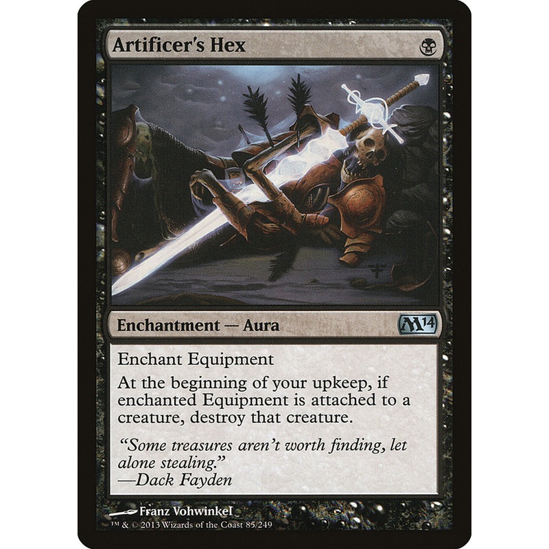 Artificer's Hex [Magic 2014]