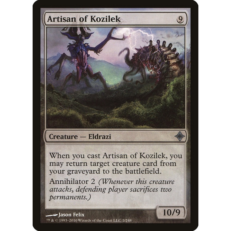 Artisan of Kozilek [Rise of the Eldrazi]