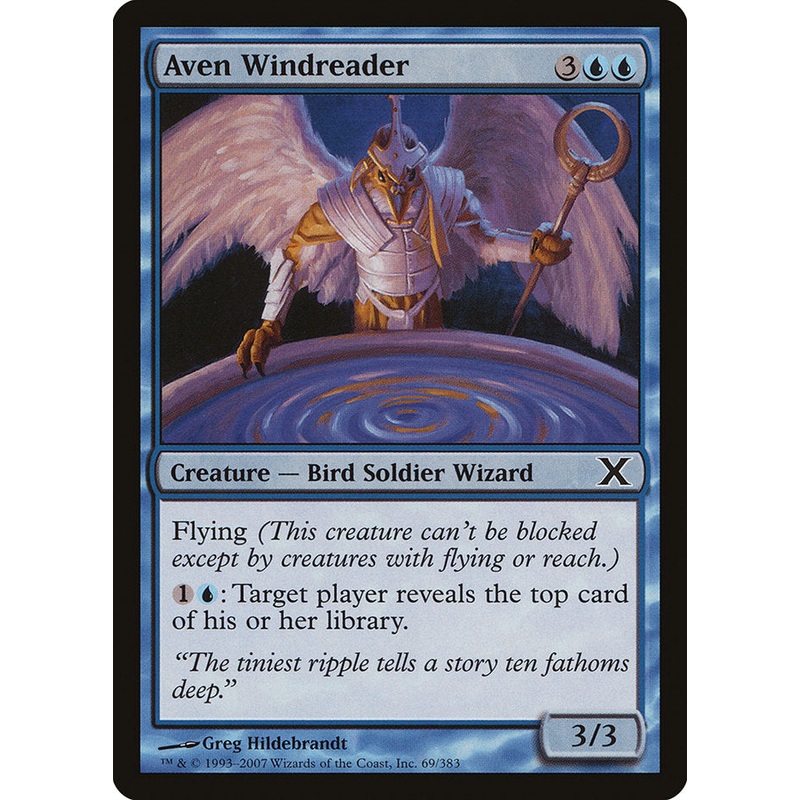 Aven Windreader [Tenth Edition]