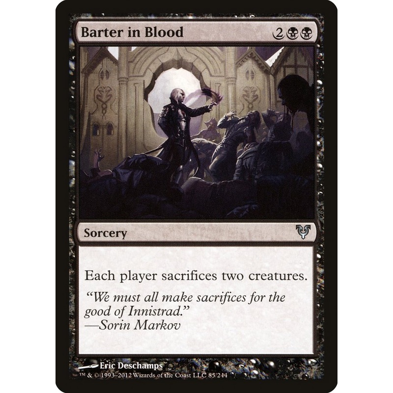 Barter in Blood [Avacyn Restored]
