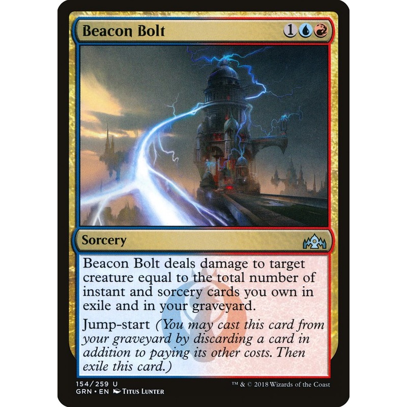 Beacon Bolt [Guilds of Ravnica]