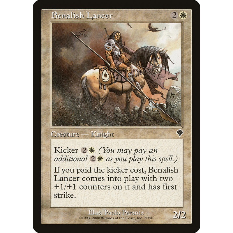 Benalish Lancer [Invasion]