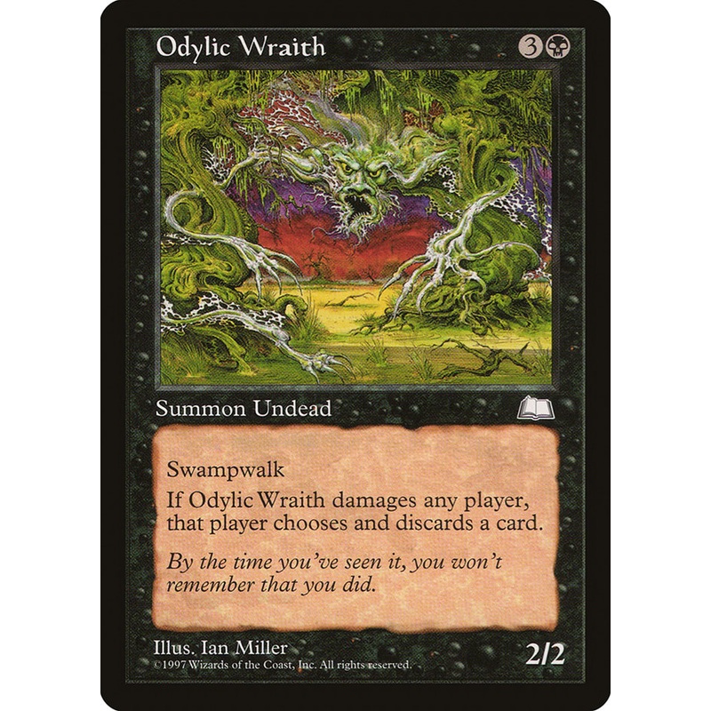 Odylic Wraith [Weatherlight]