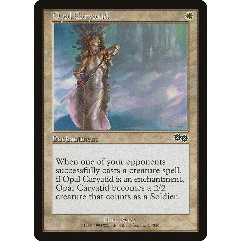 Opal Caryatid [Urza's Saga]