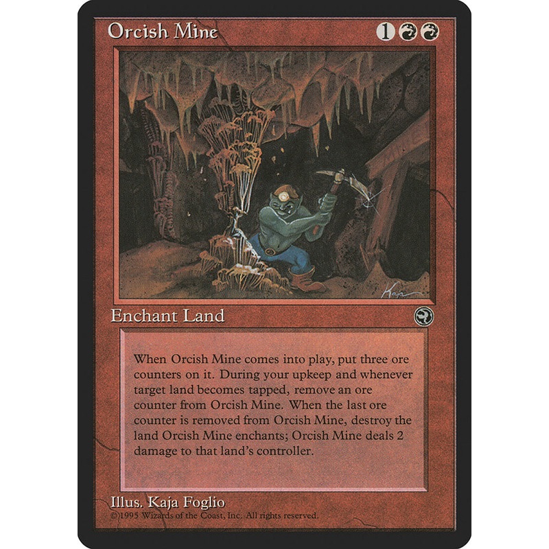 Orcish Mine [Homelands]