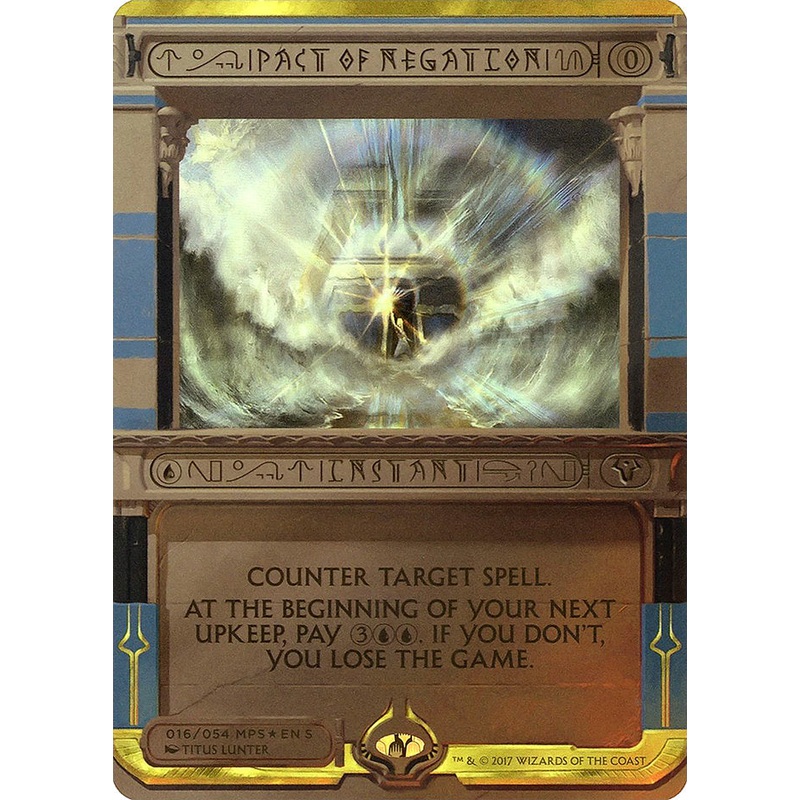 Pact of Negation (Invocation) [Amonkhet Invocations]