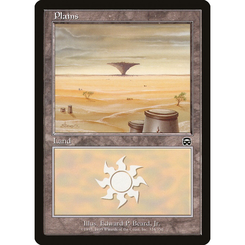 Plains (334) [Mercadian Masques]