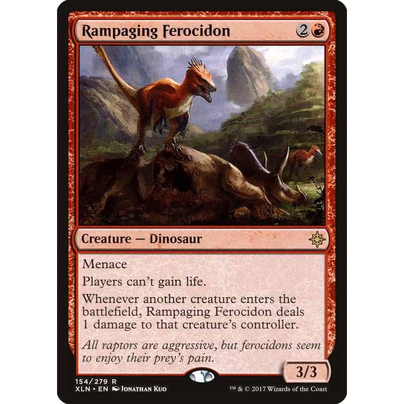 Rampaging Ferocidon [Ixalan]