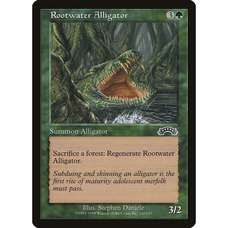 Rootwater Alligator [Exodus]