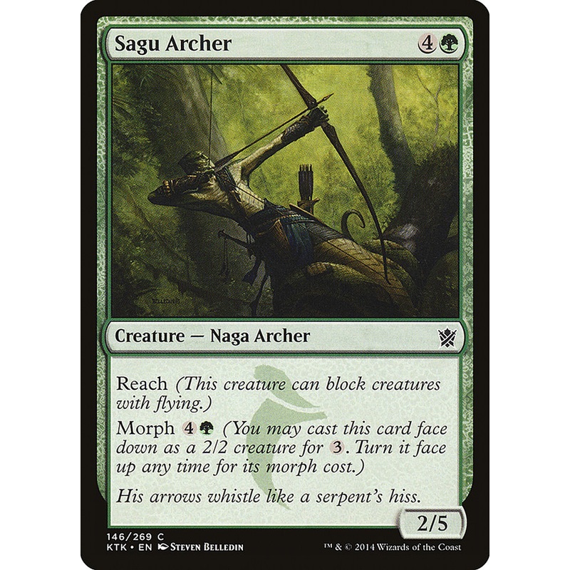 Sagu Archer [Khans of Tarkir]