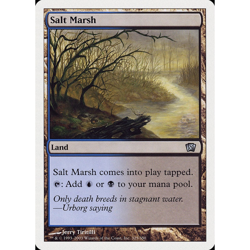 Salt Marsh [Eighth Edition]