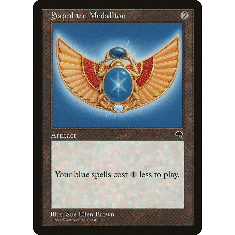 Sapphire Medallion [Tempest]