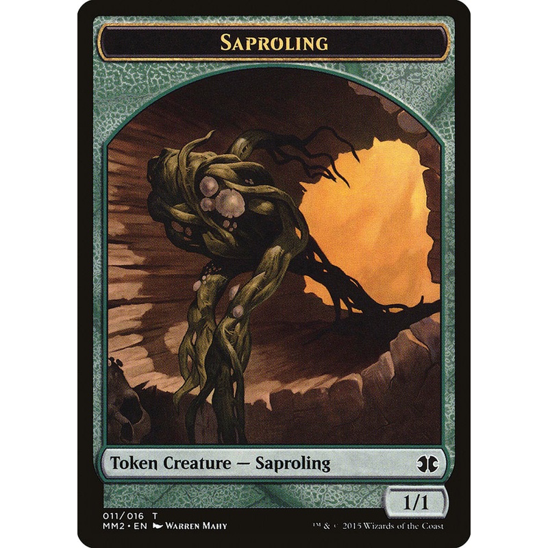 Saproling Token [Modern Masters 2015 Tokens]