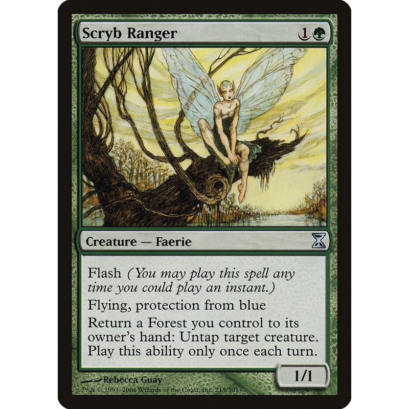Scryb Ranger [Time Spiral]