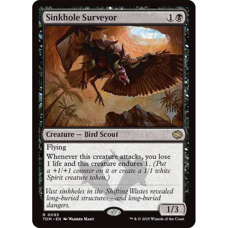 Sinkhole Surveyor [Tarkir: Dragonstorm Promos]
