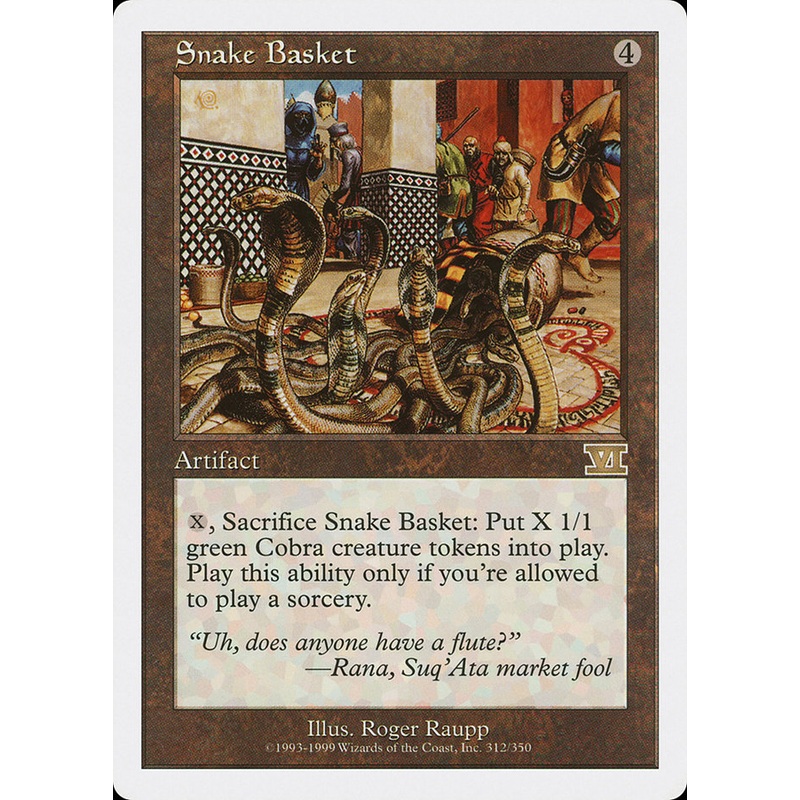 Snake Basket [Classic Sixth Edition]