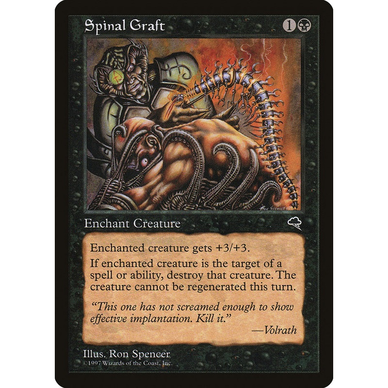 Spinal Graft [Tempest]