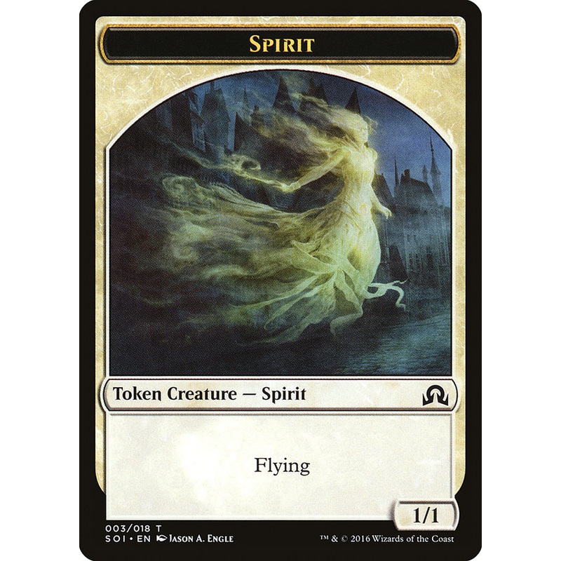Spirit Token [Shadows over Innistrad Tokens]