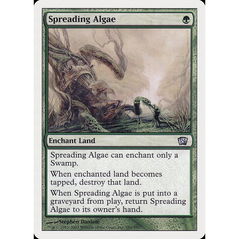Spreading Algae [Eighth Edition]