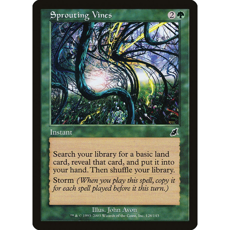 Sprouting Vines [Scourge]
