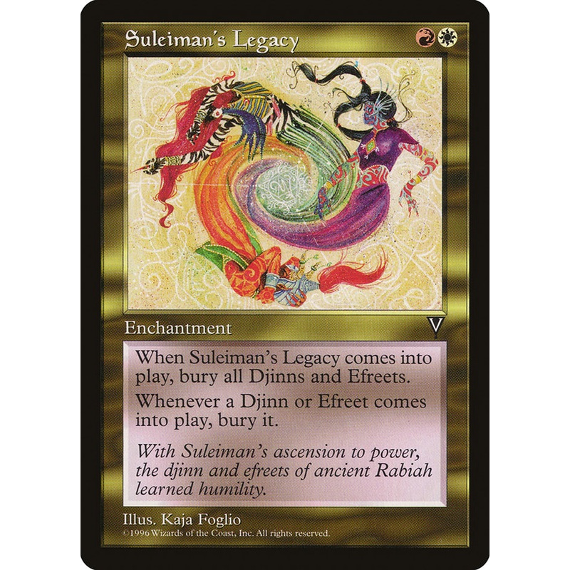 Suleiman's Legacy [Visions]