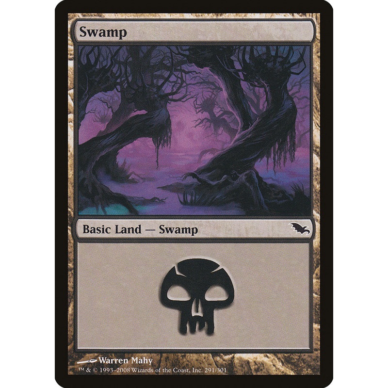 Swamp (291) [Shadowmoor]