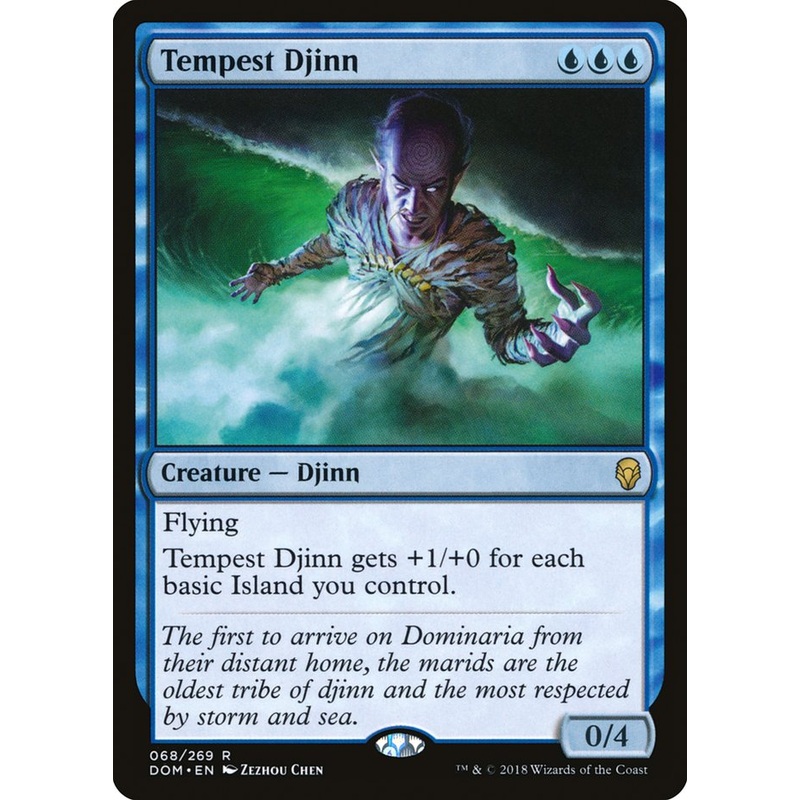 Tempest Djinn [Dominaria]
