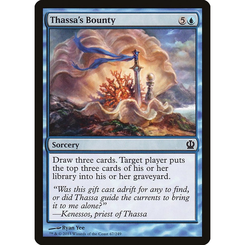 Thassa's Bounty [Theros]
