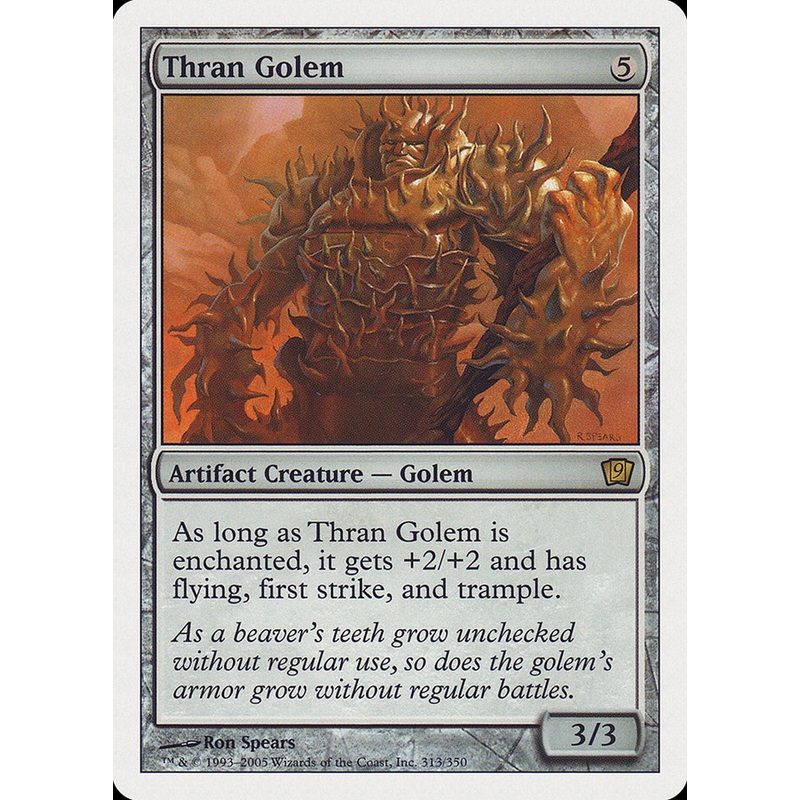 Thran Golem [Ninth Edition]