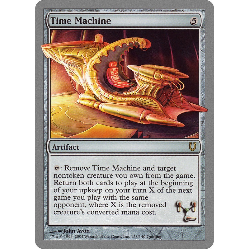 Time Machine [Unhinged]