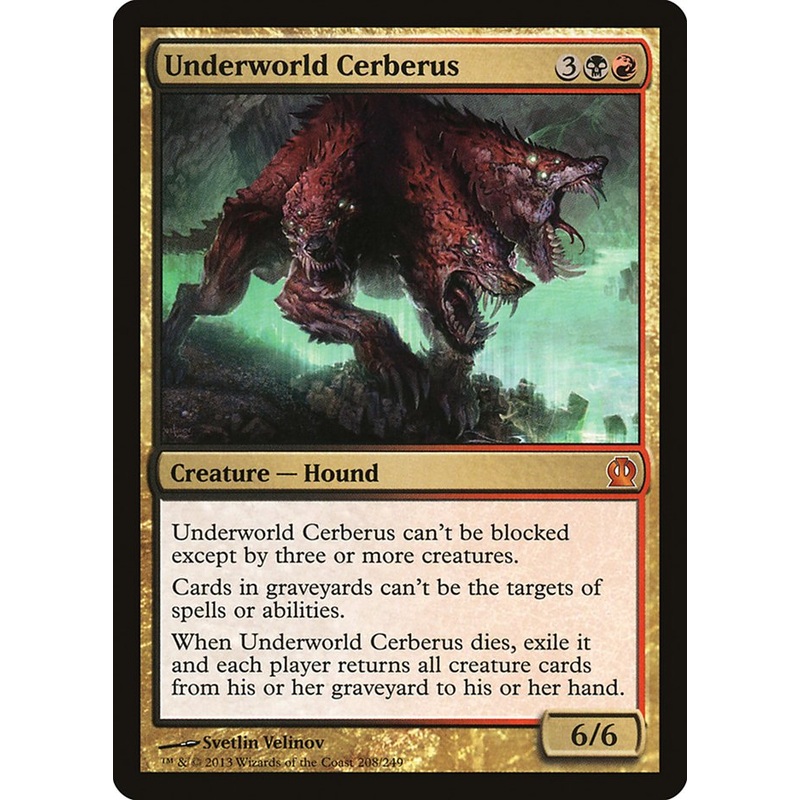 Underworld Cerberus [Theros]