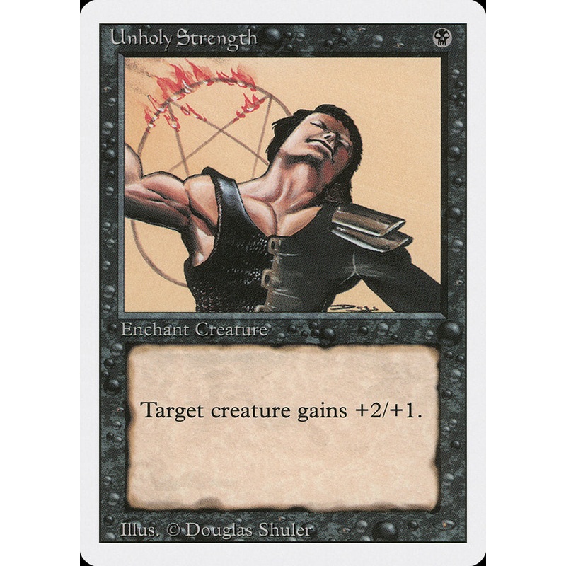 Unholy Strength [Revised Edition]