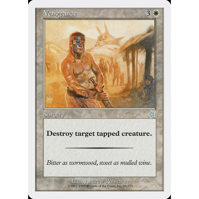 Vengeance [Starter 1999]