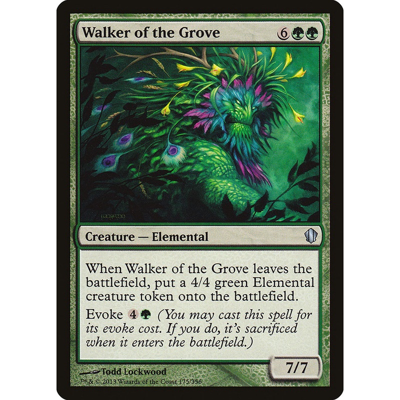 Walker of the Grove [Commander 2013]