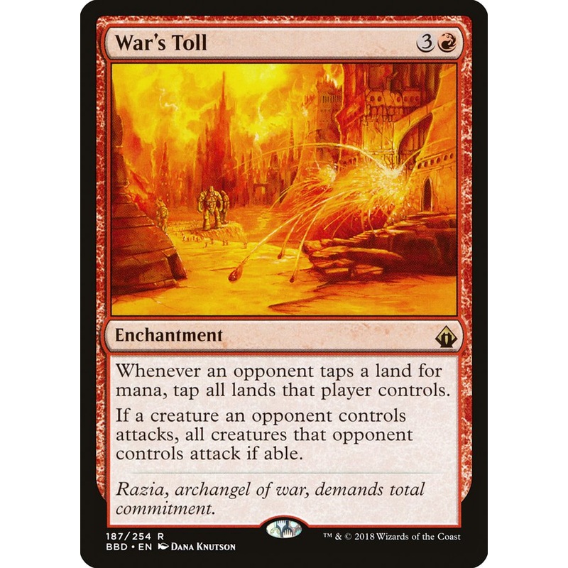 War's Toll [Battlebond]