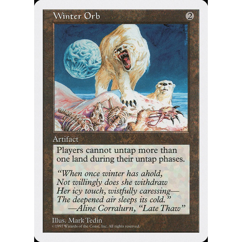 Winter Orb [Fifth Edition]