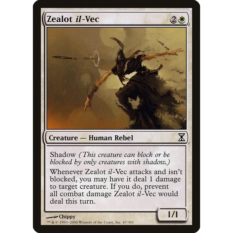 Zealot il-Vec [Time Spiral]