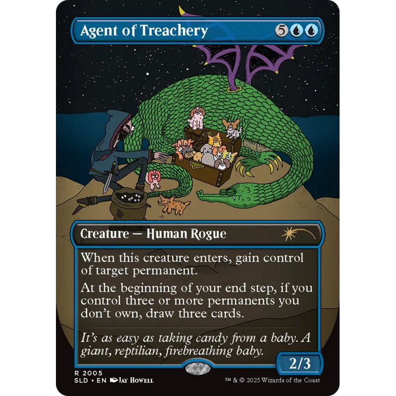 Agent of Treachery [Secret Lair Drop Series]