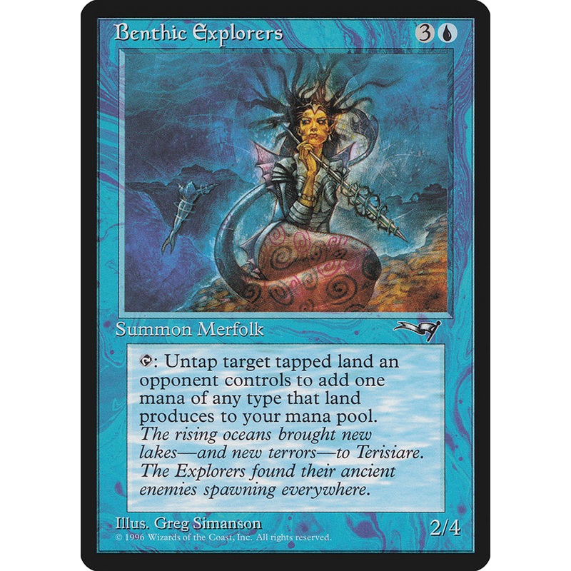 Benthic Explorers (Looking Forward) [Alliances]