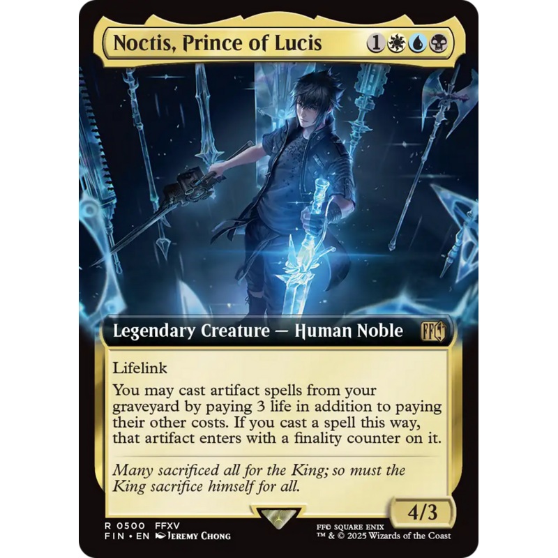 Noctis, Prince of Lucis (Extended Art) [FINAL FANTASY]