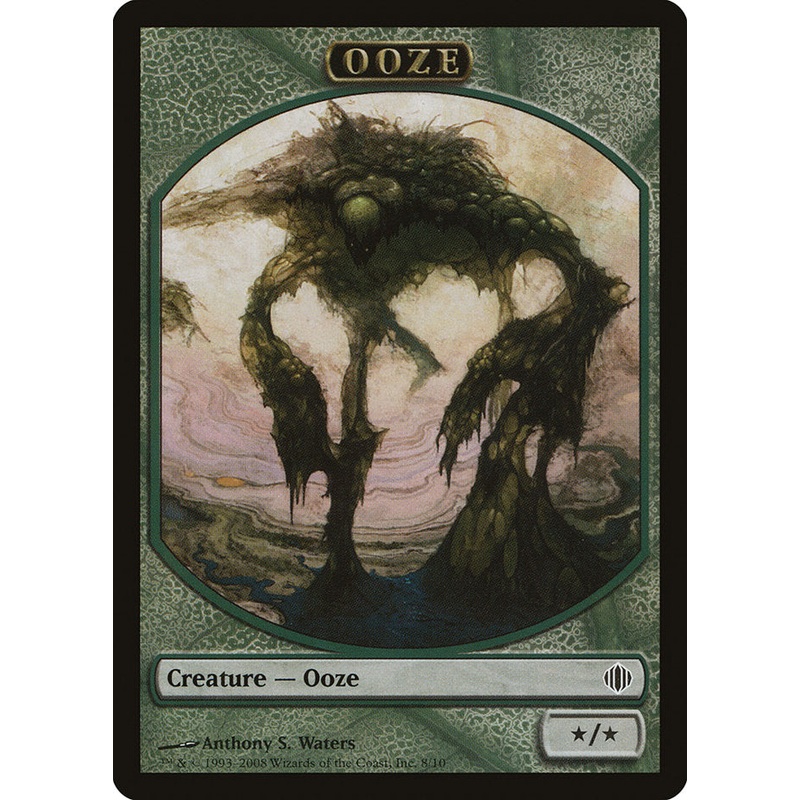 Ooze Token [Shards of Alara Tokens]