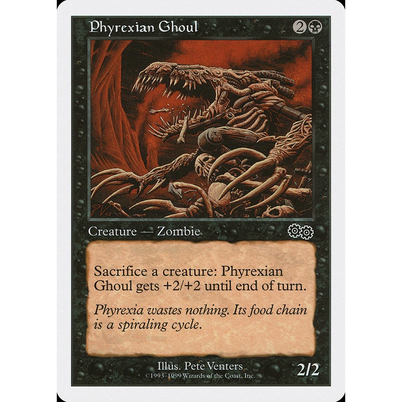Phyrexian Ghoul [Battle Royale]