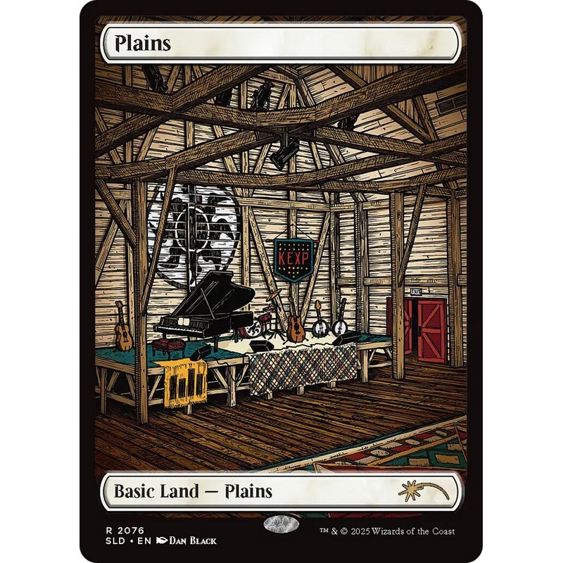 Plains (2076) [Secret Lair Drop Series]