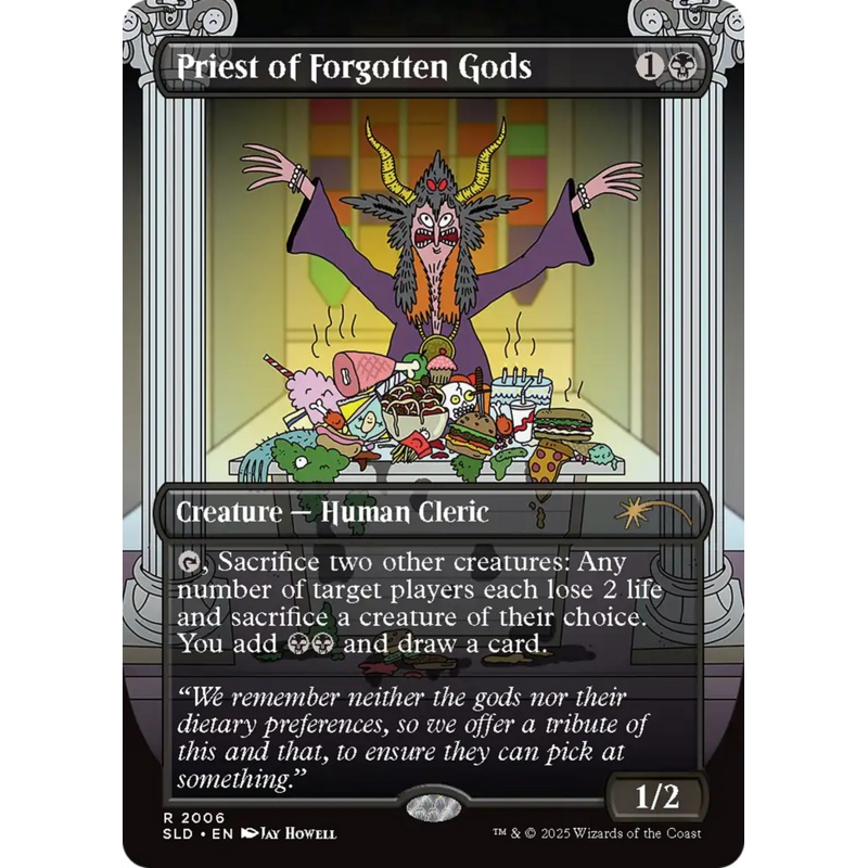 Priest of Forgotten Gods [Secret Lair Drop Series]
