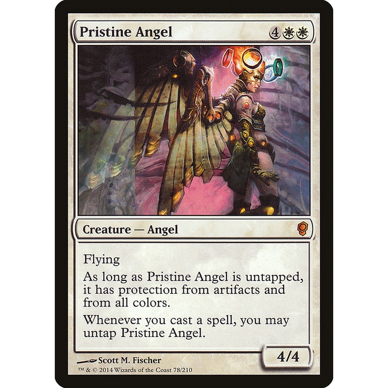 Pristine Angel [Conspiracy]