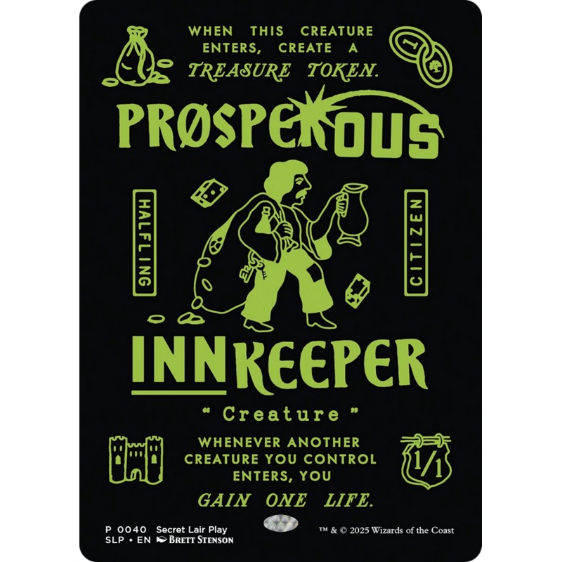 Prosperous Innkeeper [Secret Lair Showdown]