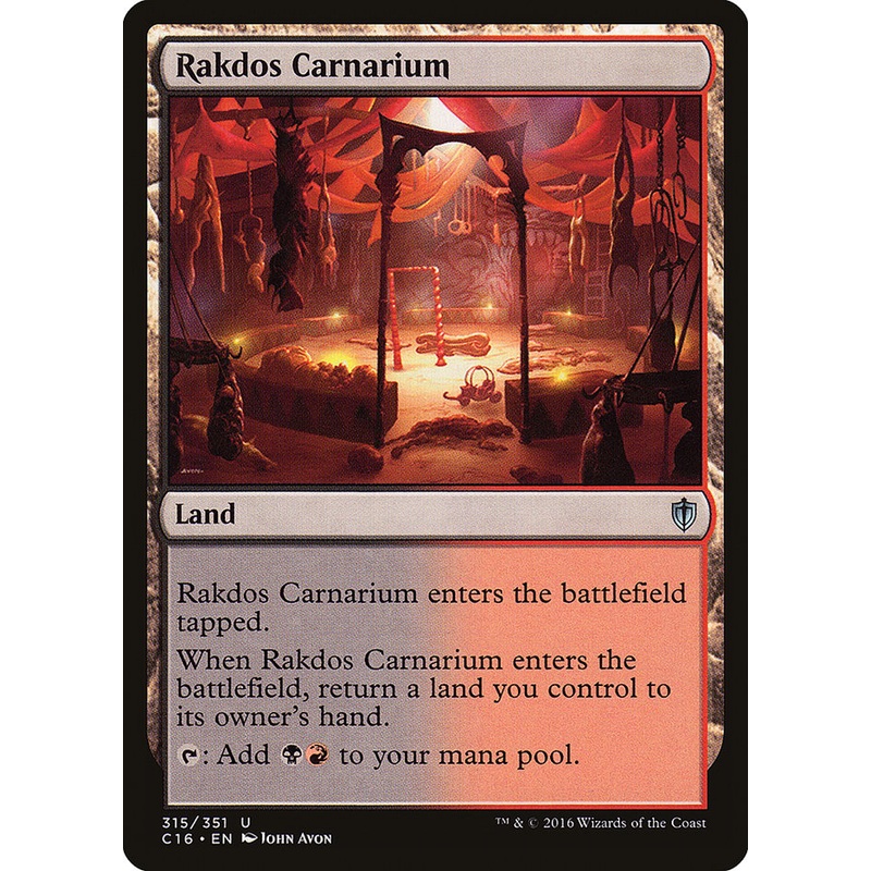 Rakdos Carnarium [Commander 2016]