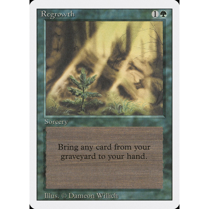 Regrowth [Revised Edition]