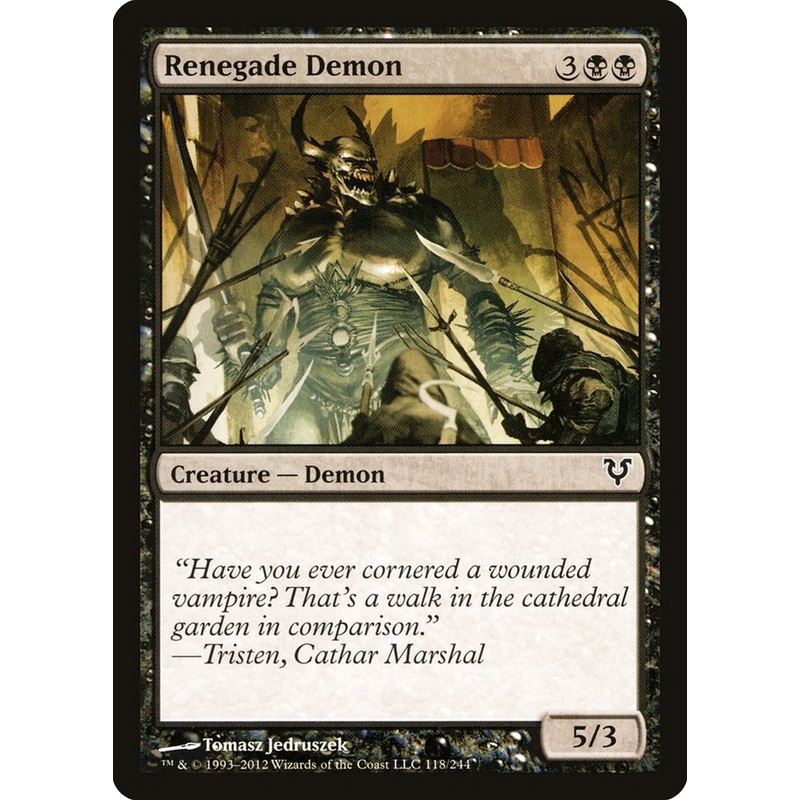 Renegade Demon [Avacyn Restored]