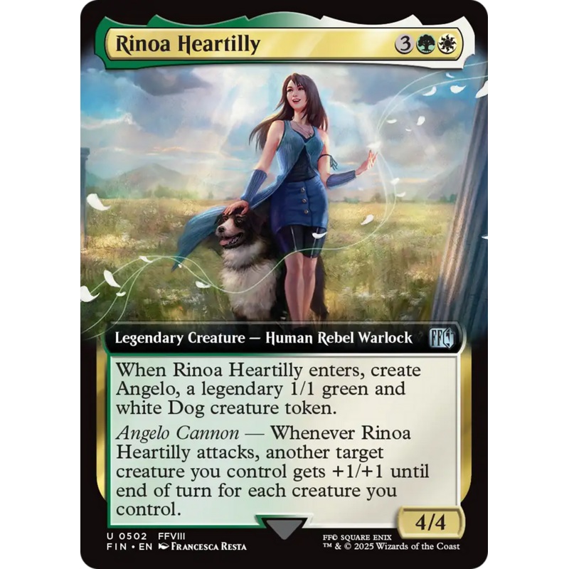 Rinoa Heartilly (Extended Art) [FINAL FANTASY]